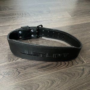 Just Lift Weightlifting Belt